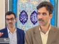 بازدید معاون محترم عمرانی امور آموزش عالی سازمان برنامه و بودجه کشور جناب آقای مهندس شفیعی  از دانشگاه صنعتی شاهرود 